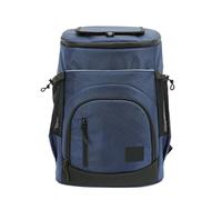 WAJJWI Mochila térmica isotérmica for refrigerador de 30 litros, suave, grande, con capacidad for 36 latas, for viajes, playa, cerveza helada para Picnic(Blue)