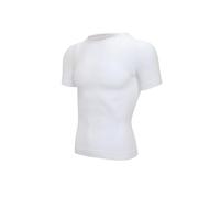 WAJJWI Moldeador Corporal Adelgazante for Hombres, Ropa Interior Moldeadora de Abdomen, modelador Cintura para La Práctica Deportiva(White with Sleeve,XL)
