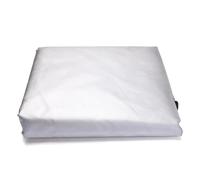 WAJJWI Muebles de jardín y Patio Exterior, Cubierta Impermeable, Cubierta for Silla de Lluvia y Nieve, sofá, Mesa y Silla para Muebles(126x126x74cm)