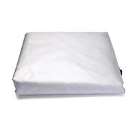 WAJJWI Tamaño pequeño, Impermeable, Patio Exterior, Muebles de jardín, Cubiertas for Lluvia y Nieve, Fundas for sillas for sofá, Mesa y Silla para Muebles(Silver,115x115x74cm)