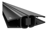 WAKA PRO-M4 - Junta magnética de ducha y puerta de ducha para puertas de ducha ópticas, color negro, junta para puerta de cristal de 6-8 mm, 200 cm, para puerta de cristal de 180° posible