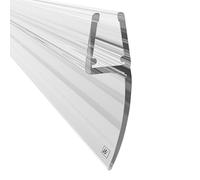 WAKA PRO-N Junta de ducha y labio de ducha prémium transparente para puertas de ducha de 6 - 8 mm, longitud de 2000 mm, juntas y junta para puerta de ducha con la mejor calidad
