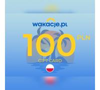 Wakacje Gift Card 100 PLN Key - POLAND