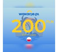 Wakacje Gift Card 200 PLN Key - POLAND