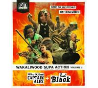 Wakaliwood Supa Action Volume 1 [USA] [Blu-ray]