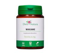 Wakame de Dieti Natura 200 Cápsulas | Control de Peso Efectivo, Reducción del Apetito y Apoyo Nutricional | Rico en Proteínas, Calcio y Antioxidantes para una Salud Óptima y Digestión Saludable