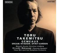 Wakasugi, Hiroshi - Takemitsu: Gemeaux. Dream/Window. Spirit Garden