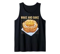 Wake and Bake Funny Sourdough Baking Bread Gift Camiseta sin Mangas