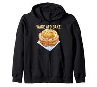 Wake and Bake Funny Sourdough Baking Bread Gift Sudadera con Capucha