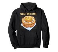 Wake and Bake Funny Sourdough Baking Bread Gift Sudadera con Capucha