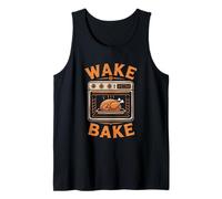 Wake & Bake Turquía Acción de Gracias Camiseta sin Mangas