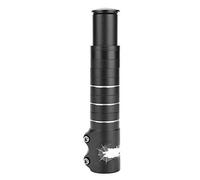 Wake Bike Tenedor Extensión del vástago Extensión Bicicleta Ciclismo Elevador Manillar Elevador Adaptador(180mm) Extension De Manillar