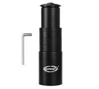 Wake - Extensor de vástago de manillar de bicicleta MTB, adaptador de aleación de aluminio para horquilla de 28,6 mm