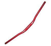 Wake Manillar MTB Aluminio 720mm/780mm Guiador Bicicleta Btt Doble Altura Manillares para Bicicleta 31.8mm 22mm (Rojo 720mm)