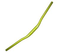 Wake Manillar MTB Aluminio 720mm/780mm Guiador Bicicleta Btt Doble Altura Manillares para Bicicleta 31.8mm 22mm (Verde 720mm)