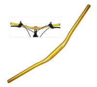 Wake Manillar MTB Aluminio 780mm Guiador Bicicleta Btt Doble Altura Manillares para Bicicleta 31.8mm 22mm Gold