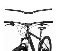 WAKE Manillares para bicicletas, Mountain Bike Manillar Ancho MTB Barras Elevadoras Mangos de Bicicleta de aleación de Aluminio extralargos Extra Largos para bajadas Off-Road 31.8 * 720MM Negro
