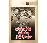 Wake Me When It's Over (DVD) Don Knotts Margo Moore Dick Shawn (Importación USA)