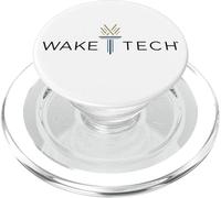 Wake Tech Community College Torch Logo PopSockets PopGrip para MagSafe