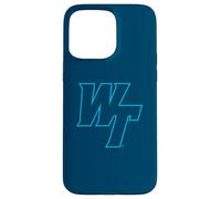 Wake Tech Eagles Wake Tech Community College WT Mark Carcasa para iPhone 15 Pro MAX
