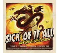 Wake the Sleeping Dragon (Vinyl) Sick Of It All (Importación USA)