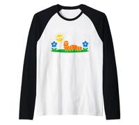 Wake Up Sluts It's Time to Sin, Funny Animal Meme Camiseta Manga Raglan