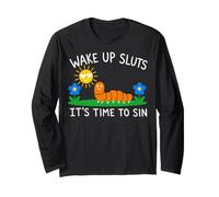 Wake Up Sluts It's Time to Sin, Funny Animal Meme Manga Larga