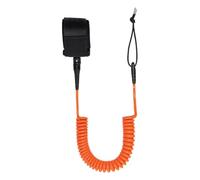 Wakeboard Rope - 118.1 Inch Surfboard Safety Wrist Strap | Quick Release Swivel Connector Adjustable Surf Leash | Secure Wakeboard Tow Rope For Adult Child. TPU Stainless Steel Nylon,160g.