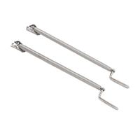 Wakects 2 PCS Soporte de Resorte de la Escotilla de Bote, 316 Acero Inoxidable, Longitud de 190 Mm, Instalación Fácil, Diseño Premium, Seguridad Mejorada, Estilo único, para Las Puertas de Gabinete