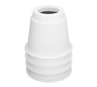 Wakects 4 elevadores de cama, elevadores redondos de plástico EVA, bloques de cama elevados de plástico EVA, almohadillas para patas de mesa, bloques de elevación de patas de escritorio, protector de