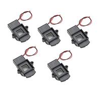 Wakects 5 unidades Filtro IR Cut, Filtro de Lente, Filtro de Cámara, Filtro de Lente IR 5MP M12 Soporte de Montaje para Accesorios para Cámaras de Seguridad CCTV HD