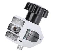 Wakects 500n Suxija de la Mandíbula de Acero Inoxidable, Aplicaciones Versátiles Material Premium, Fricción Mejorada para una Fuerza de Contención Fuerte, Se Puede Usar para Probar Caucho, Cables,