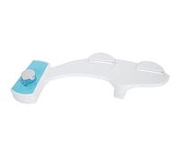 Wakects Accesorio de Inodoro para bidé No Eléctrico, Asiento de Inodoro para bidé de Agua Fría y Caliente ABS con Boquilla Autolimpiante, Control de Presión para la Mayoría de los Inodoros, Uso
