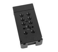 Wakects Adaptador de Trípode para Teléfonos Inteligentes, Soporte de Trípode para Teléfono de Metal de Proceso CNC para de 5,5 a 8,4 Cm
