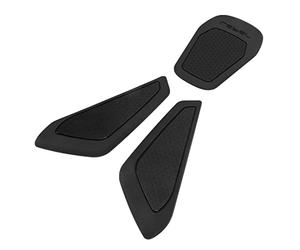 Wakects Adhesivo para Tanque de de Motocicleta, Rodilleras de Goma, Protección del Tanque de Gasolina para CMX1100 REBEL1100, Fácil de Colocar, Protege el de Arañazos