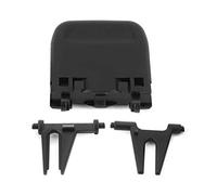 Wakects Air Air Clamp/Holder Acondicionado Clamp/Holder de Ventilación Delantero de Salida de Aire Delantero 2 PCS Material ABS Premium Ajuste Atlish Diseño Elegante Anti-Scratch para 2015-2018