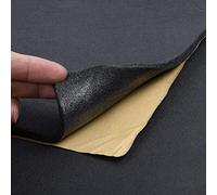 Wakects Alfombrilla Amortiguadora de Aislamiento Acústico Térmico para Coche, Fibra de Aluminio para Reducción de Ruido y Aislamiento Térmico, Alfombrilla Autoadhesiva de Amortiguación de Sonido