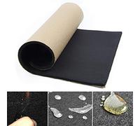 Wakects Alfombrilla Amortiguadora de Aislamiento Acústico Térmico para Coche, Fibra de Aluminio para Reducción de Ruido y Aislamiento Térmico, Alfombrilla Autoadhesiva de Amortiguación de Sonido