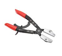 Wakects Alicates de Línea de Abrazadera de Manguera, Herramienta de Pellizco de Manguera de Metal Ajustable para Líneas de Refrigerante y Radiador Automotriz (8 pulgadas/20,3 cm)