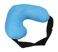 Wakects Almohada para Axila, Cojín Suave de Algodón con Correa Ajustable para Alivio de Presión, for Uso Diario (Blue)