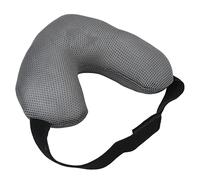 Wakects Almohada para Axila, Cojín Suave de Algodón con Correa Ajustable para Alivio de Presión, for Uso Diario (Gray)