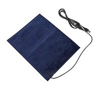 Wakects Almohadilla de Calefacción 5V USB Calentador de Tela Eléctrico Elemento de Calefacción para Ropa Asiento Calentador de Mascotas 24x30cm 45 ℃