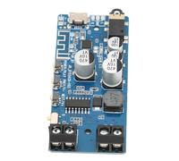 Wakects Amplificador de Potencia Estéreo Bluetooth 5.0, 2x5W Clase AB/D | Módulo receptor de de 2 canales, alcance de 10 m, conector para auriculares de 3,5 mm, micro USB de 5 V, salida de altavoz