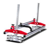 Wakects Aserradero Portátil de Ancho Ajustable para Tablones de 14 a 36 Pulgadas con Construcción de Acero de Aluminio para Corte de Madera Al Aire Libre