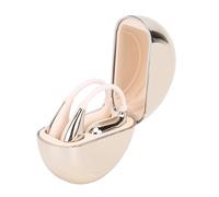 Wakects Auriculares Traductor AI Auriculares Traducción Tiempo Real 164 Idiomas 7 Modos Bluetooth 5.4 Estuche Carga 36H para Viajes Trabajo Aprendizaje (Oro Rosa)