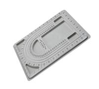 Wakects Bandeja de Diseño de Collar de Tablero de Cuentas, Herramienta de Cuentas Profesional con Ritmos para Elaborar Diseños únicos, Características Convenientes para una Organización Fácil
