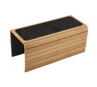 Wakects Bandeja del Brazo del sofá, Mesa del Brazo del sofá, Anti -Fondo, Plegable para Controles Remotos