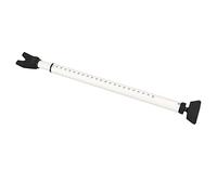 Wakects Barra de Seguridad para Puerta de Heavy Duty con Base Antideslizante y Longitud Ajustable para Protección de Hogar Apartamento