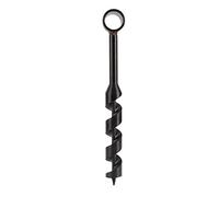 Wakects Barrena Manual con Tornillo Autorroscante, Acero Al Carbono | Broca manual para madera, en T resistente, herramienta de supervivencia compacta, Bushcraft para acampar