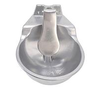 Wakects Bebedero Automático para Ganado, Aleación de Aluminio Resistente, Flujo de Agua Continuo, Ideal para Perros, Caballos, Vacas y Cabras